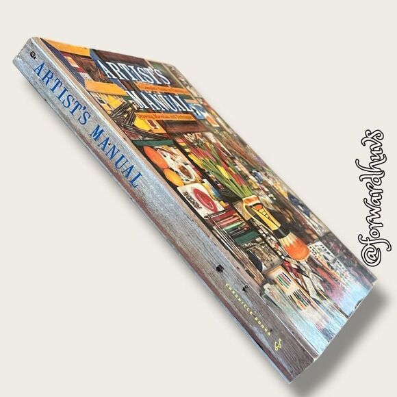 Artist’s Manual | A Complete Guide to Painting and Drawing Materials and Techniq - Picture 3 of 9